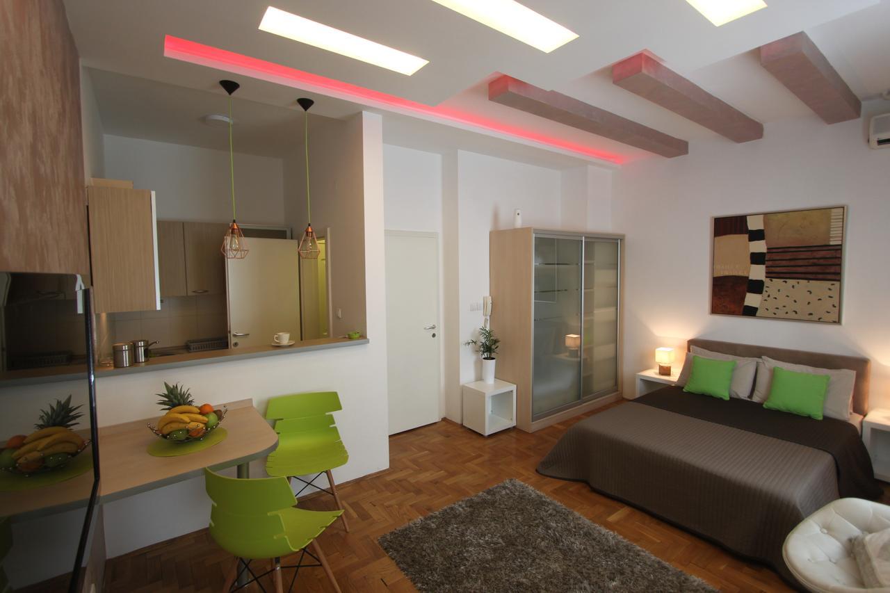 New Belgrade Apartment In Exterior foto